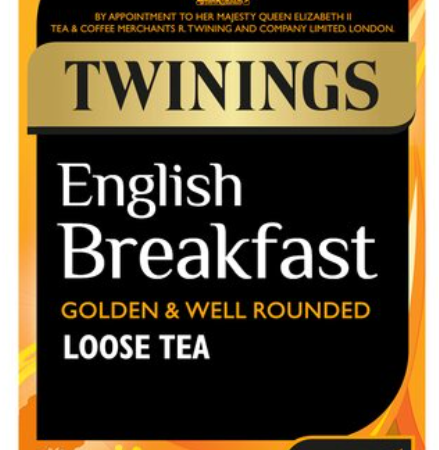 Twinings English Breakfast Leaf Tea 125G