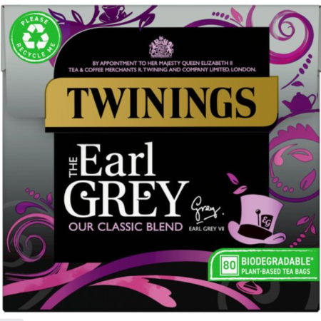 Twinings Earl Grey 80 Teabags 200G