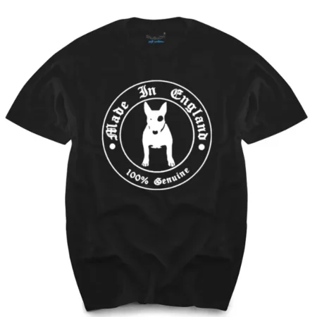 English Bull Terrier 100% Genuine Hooligan T-Shirt