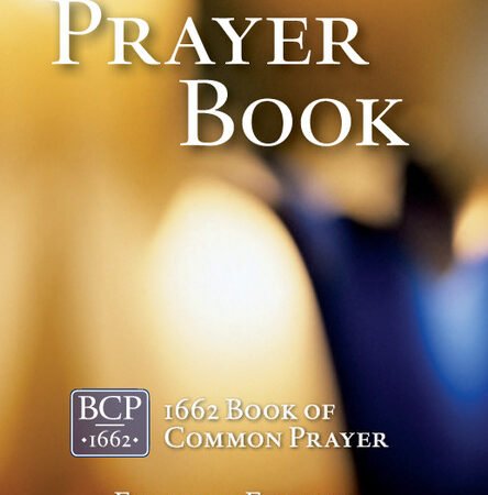 Book of Common Prayer, Enlarged Edition, Black French Morocco Leather