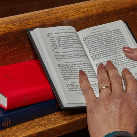 Book of Common Prayer Standard Edition – Red – Pew Sized Edition