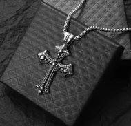 Cross Pendant Necklace