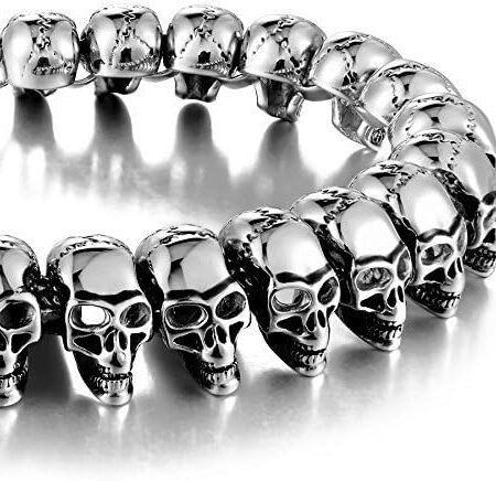 Gothic Skull Bracelet