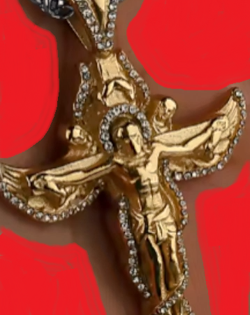 Cross Pendant Necklace